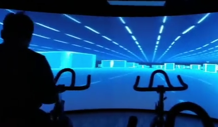 健身房—动感单车